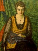 A portrait of Alvine Kapp, konrad magi